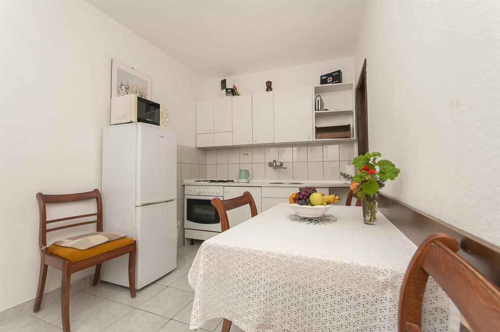 Apartments Luca Rogoznica  Bagian luar foto